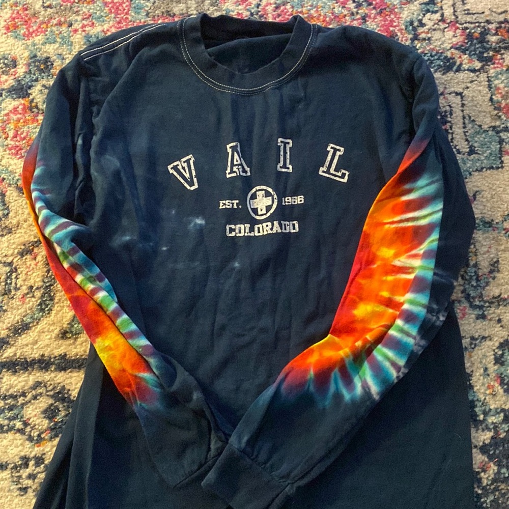 VAIL Colorado Tie Dye Long Sleeve